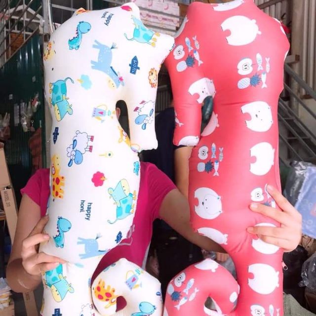 Gối ôm cá ngựa