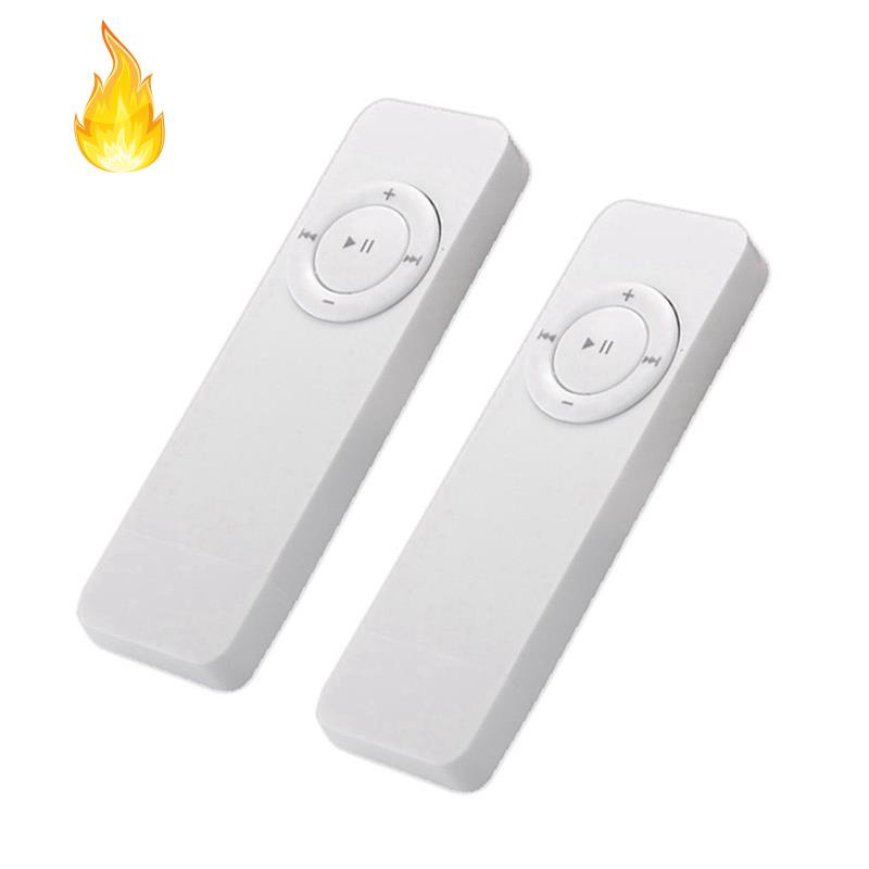 Set 2 máy nghe nhạc MP3 hỗ trợ thẻ nhớ TF 32GB