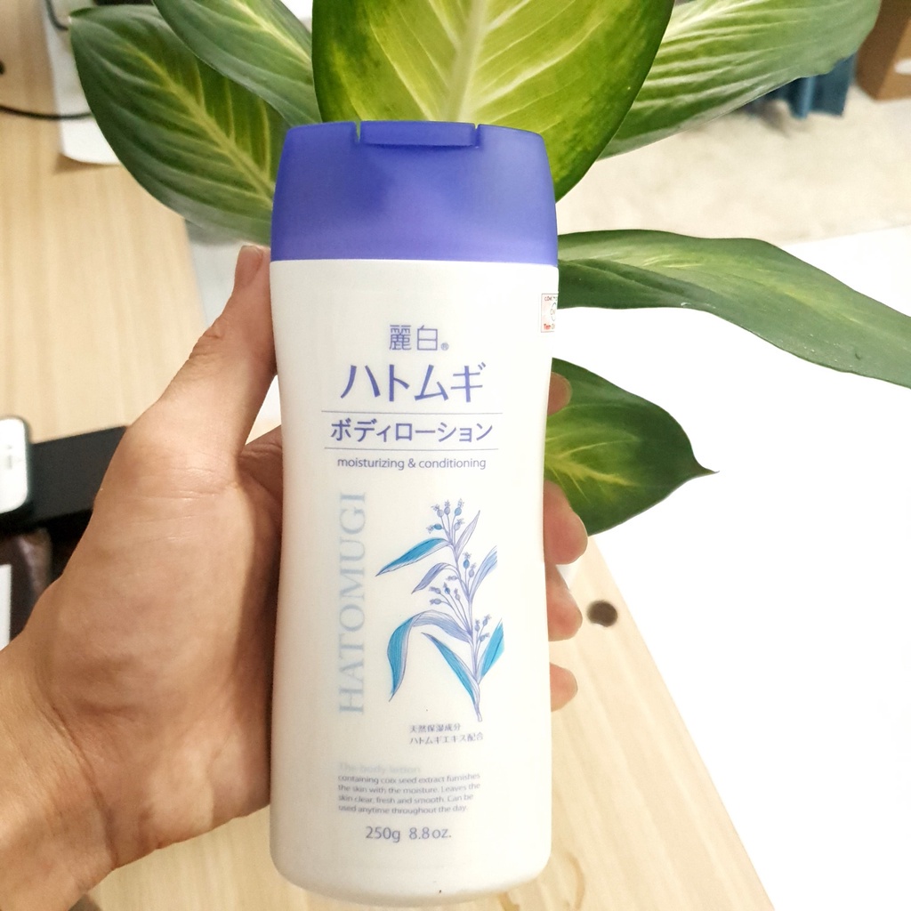 Sữa Dưỡng Thể Ban Đêm Reihaku Hatomugi The Body Lotion (250g)