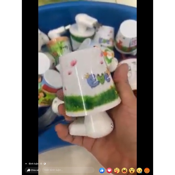 Đèn ngủ nấm cảm ứng dễ thương