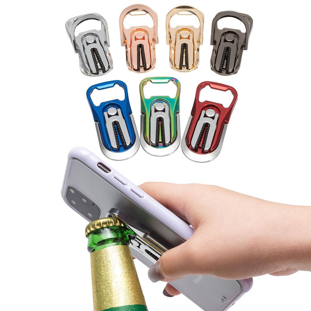 MYRONGVN Giá Đỡ Điện Thoại Kiêm Dụng Cụ Mở Nắp Chai