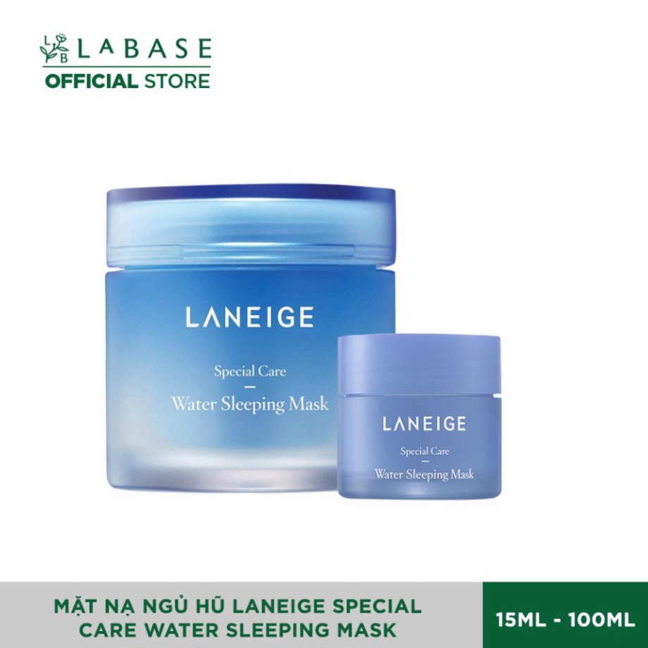 Mặt nạ ngủ Laneige Special Care Water Sleeping Mask size mini J56