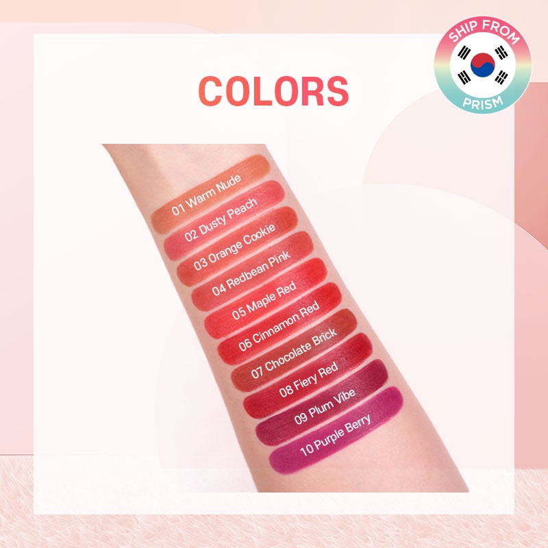 [Hàng mới về] Son Môi Innisfree Vivid Cotton 2020 | BigBuy360 - bigbuy360.vn