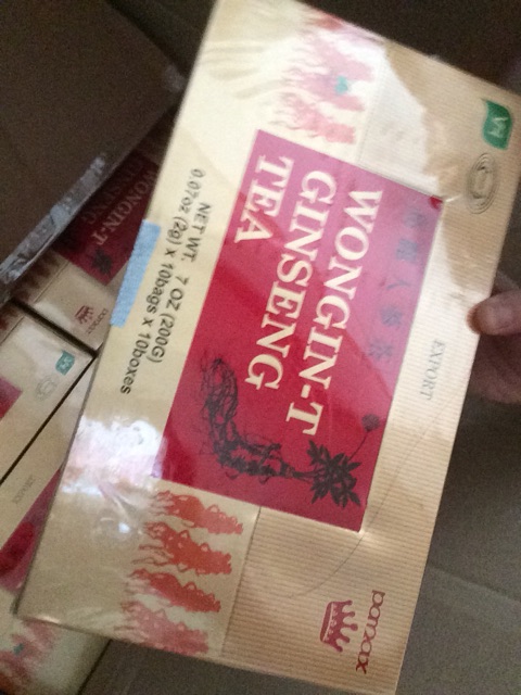 5 hộp trà sâm hàn quốc 2gx100 2025