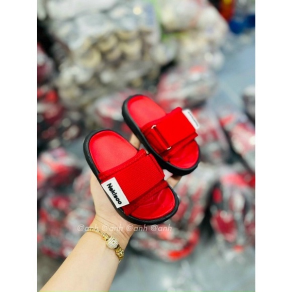 ⚡️% ẢNH THẬT- Dép Lê cho bé trai dây dù Siêu Nhẹ Siêu êm chống trơn nhầy sz 24-35