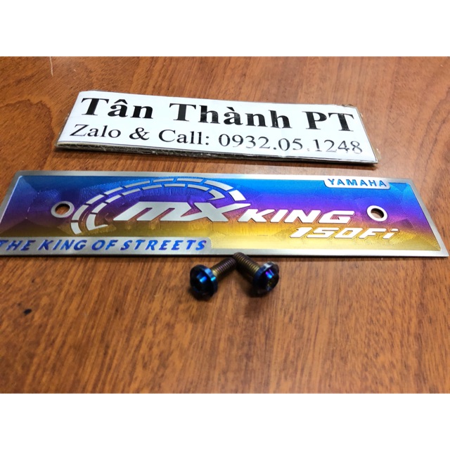 Bảng tên Titan 3D Sonic