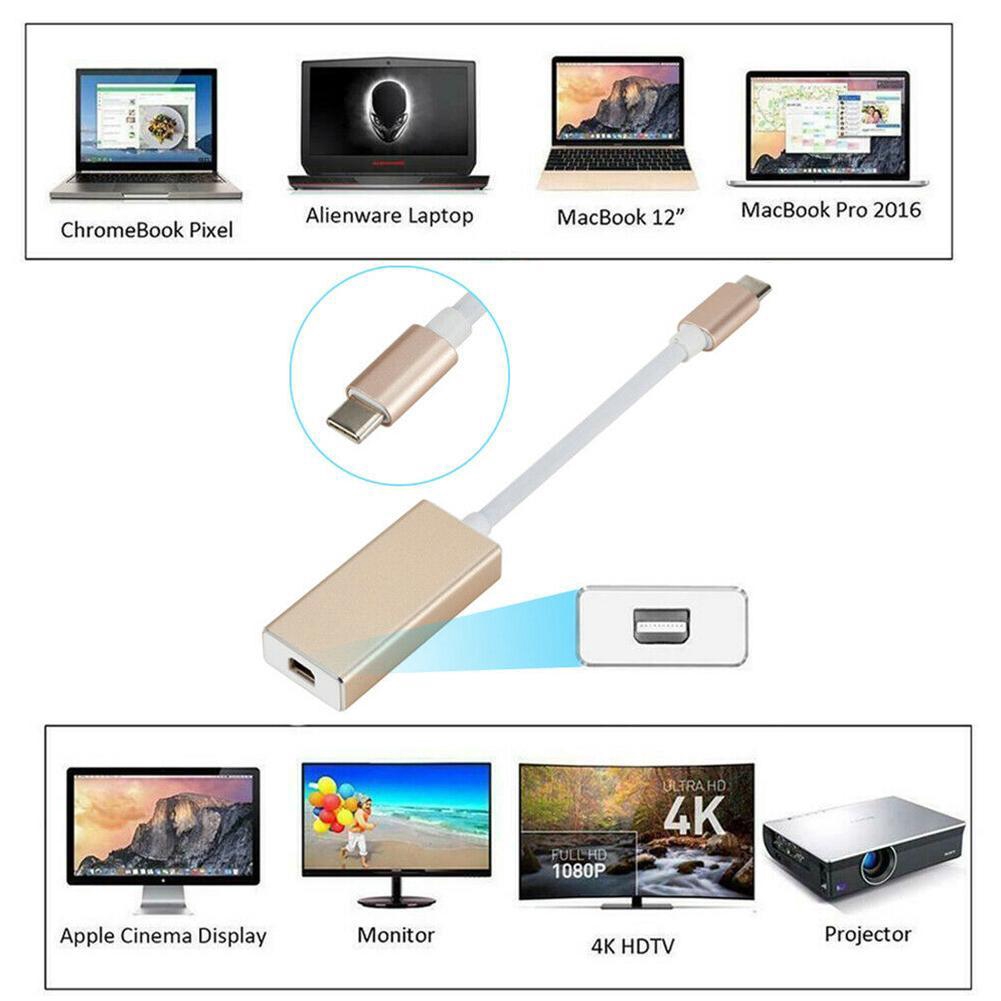 Bộ chuyển đổi USB 3.1 type C sang Mini DisplayPort tiện dụng