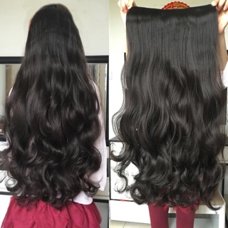 Kẹp dải hàn quốc cao cấp xoăn sóng 50-60p