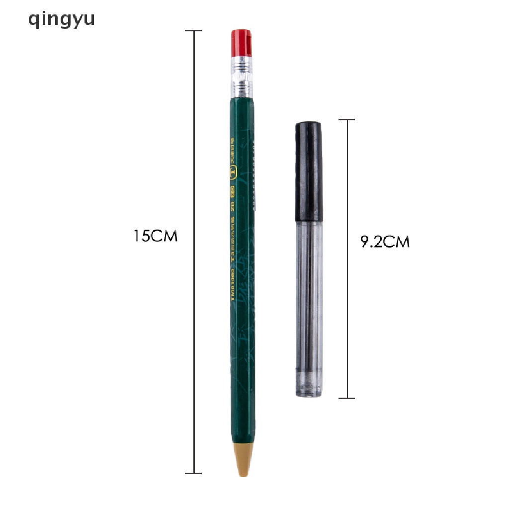 1 Set Bút Chì Bấm 2.0mm Có Lõi Thay Thế Cho Vẽ Phác Thảo