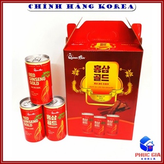 [1 lon] Nước Hồng Sâm Lon Hàn Quốc Cao Cấp Queen Bin