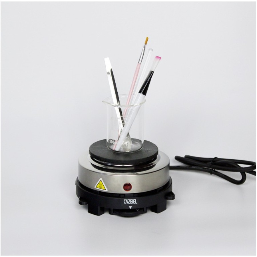 Bếp Điện, Bếp Mini Dùng Cho Ấm Pha Cafe Moka Pot, Công Suất 500W, Bếp Du Lịch Bảo Hành 3 Tháng