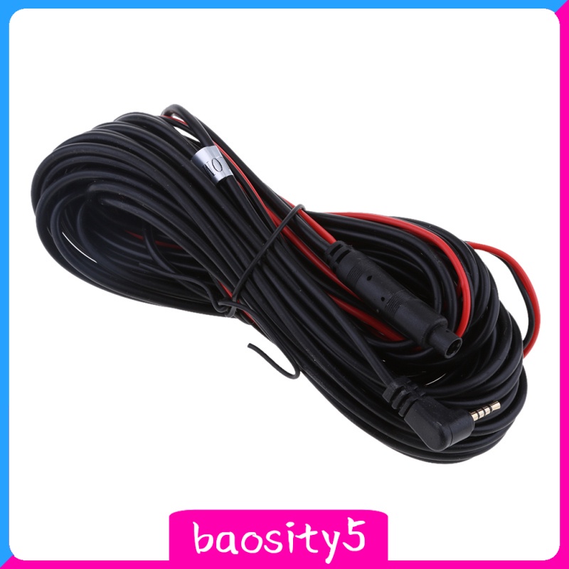Dây Cáp Nối Dài Máy Quay Sau Xe Hơi Baosity5 10m / 32ft Rca Video 4 Pin Sang 2.5mm Bakup | BigBuy360 - bigbuy360.vn