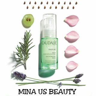  [Tuýp 10ml] Serum Caudalie Vinopure Skin Perfecting giảm dầu, sạch lỗ chân lông