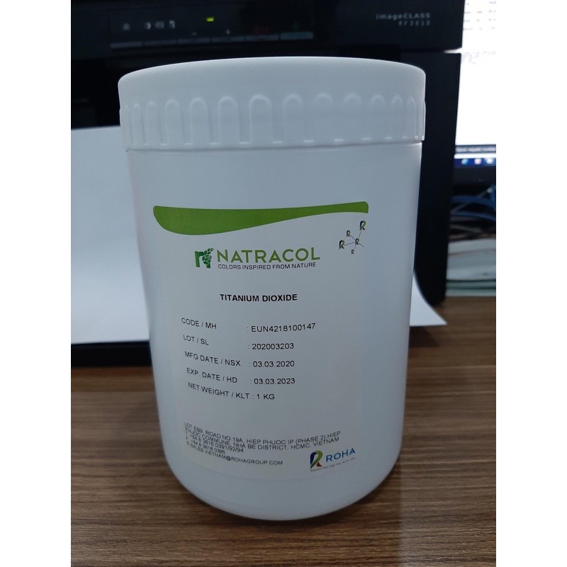 Bột Tẩy Trắng Bánh Bao ( Titanium Dioxide ) 200gr - 1kg