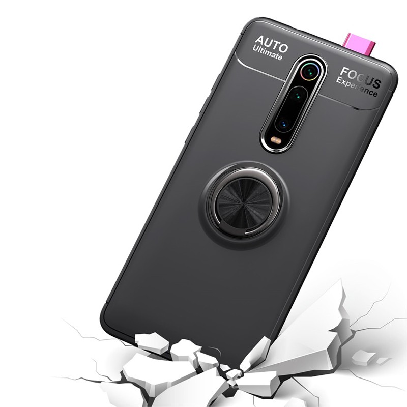 Ốp Lưng Điện Thoại Kiểu Dáng Thời Trang + Nhẫn Giữ Dành Cho Xiaomi Redmi K20 Pro Mi 9t Pro