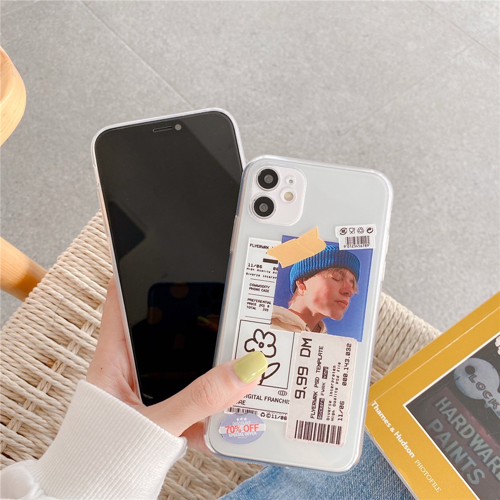 Ốp điện thoại TPU mềm phong cách Âu Mỹ cho iPhone 11 Pro Max X Xs Max XR 7 Plus 8 Plus 6 Plus 6S Plus | BigBuy360 - bigbuy360.vn