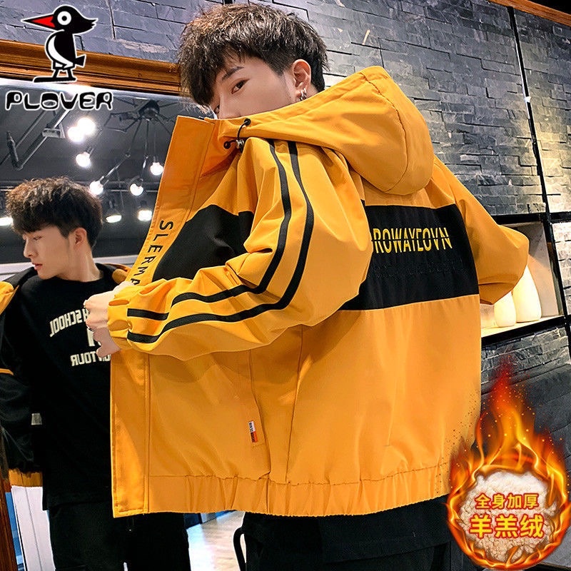 Áo Khoác Kaky Lót Lông Cừu Chính Hãng Thời Trang Quảng Châu