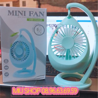 Quạt Mini CAO CẤP MẪU HÀN Quốc video quay thật