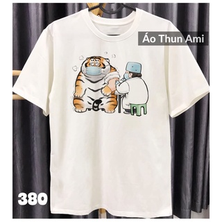 ⚡️freeship⚡️áo thun hổ nhâm dần 2022 "cute" mẫu đen