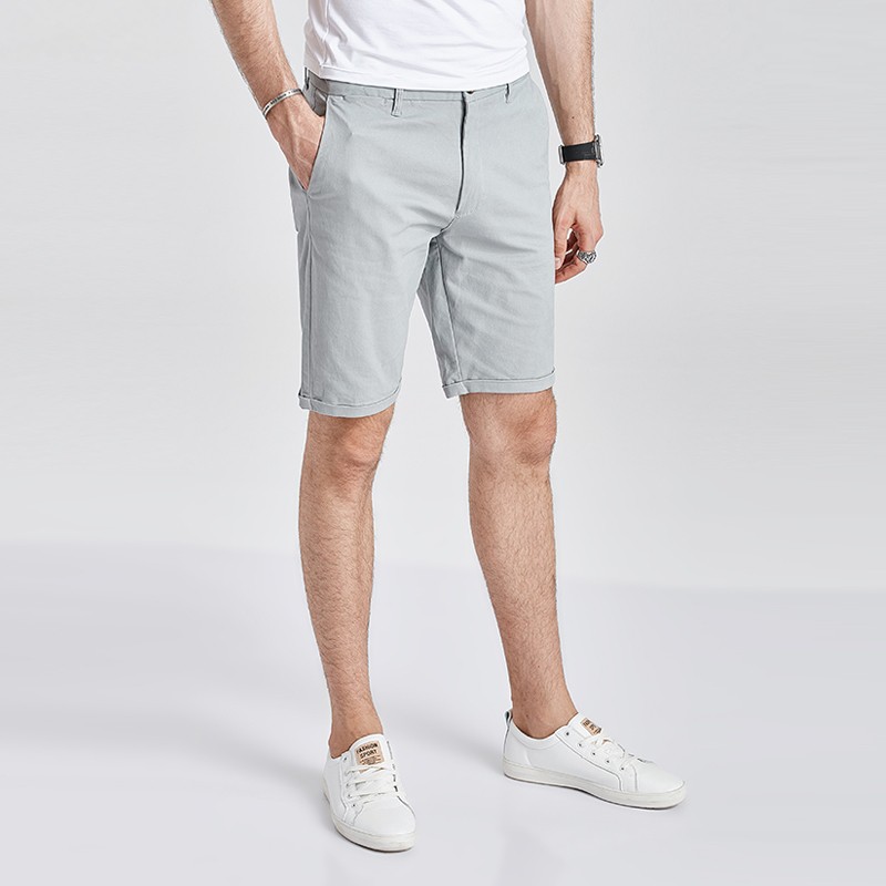 Quần short âu nam dáng slimfit, chuẩn thiết kế Hàn quốc (QSAT)