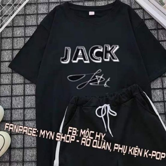 Bộ Quần Áo Jack 🎁 FREESHIP 🎁 Giảm Ngay 5k Khi Nhập [ AO JACK ] - Áo Jack Đóm có Chữ Kí in theo yêu cầu giá rẻ bất ngờ