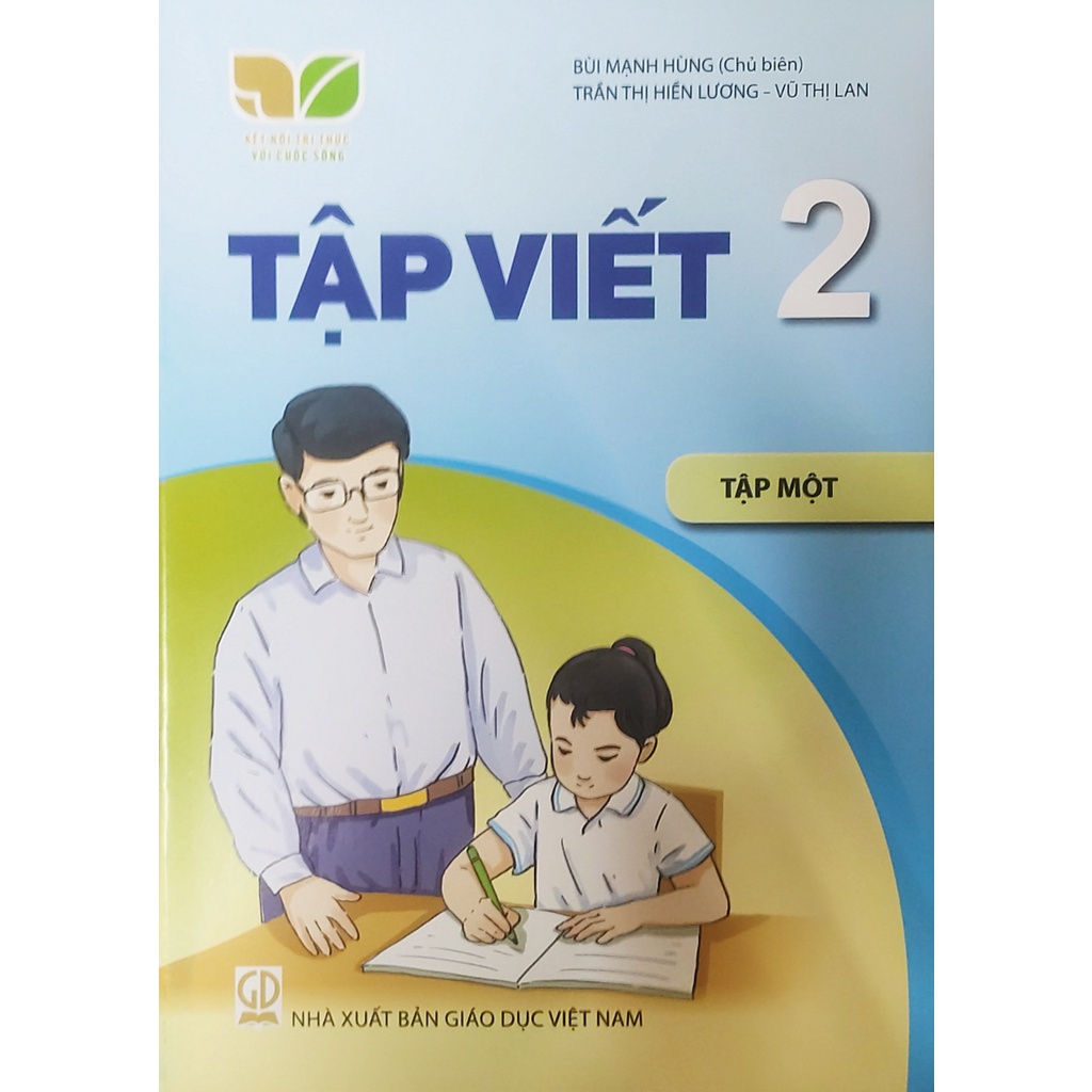 Sách - Tập viết 2 tập một (Kết Nối)