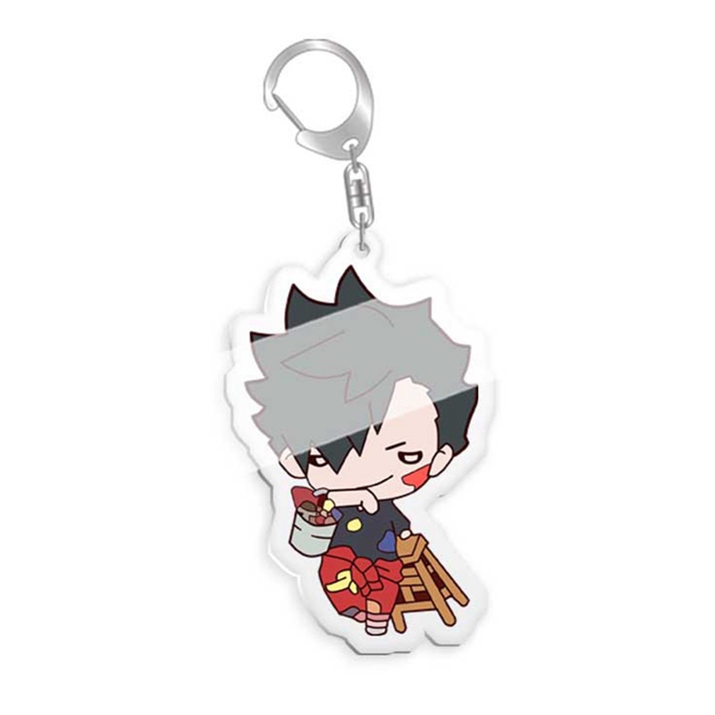 Tmdbyx Pop Anime Haikyuu!! Móc Khóa Hình Nhân Vật Hinata Shoyo Kageyama Tobio