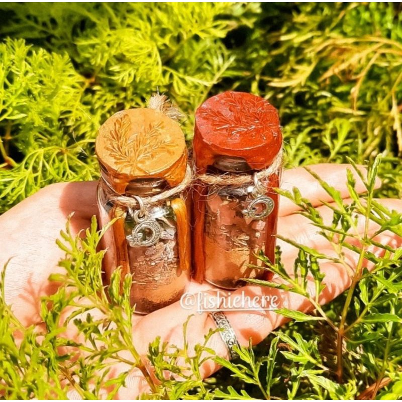 Spell Jar Lọ Thủy Tinh Thảo Mộc Nút Bần