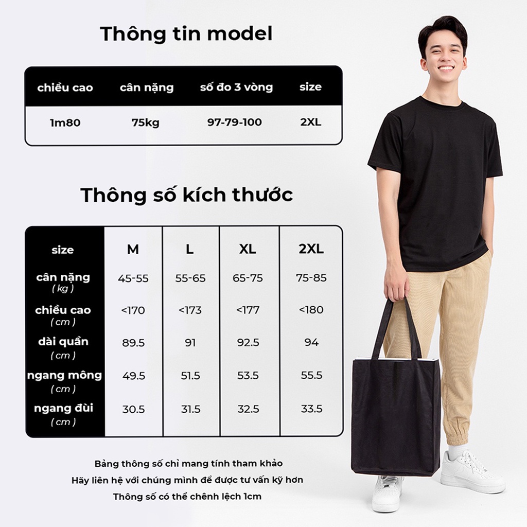 Quần Jogger chất nhung tăm dày dặn trẻ trung, quần thể thao nam mẫu mới 2022