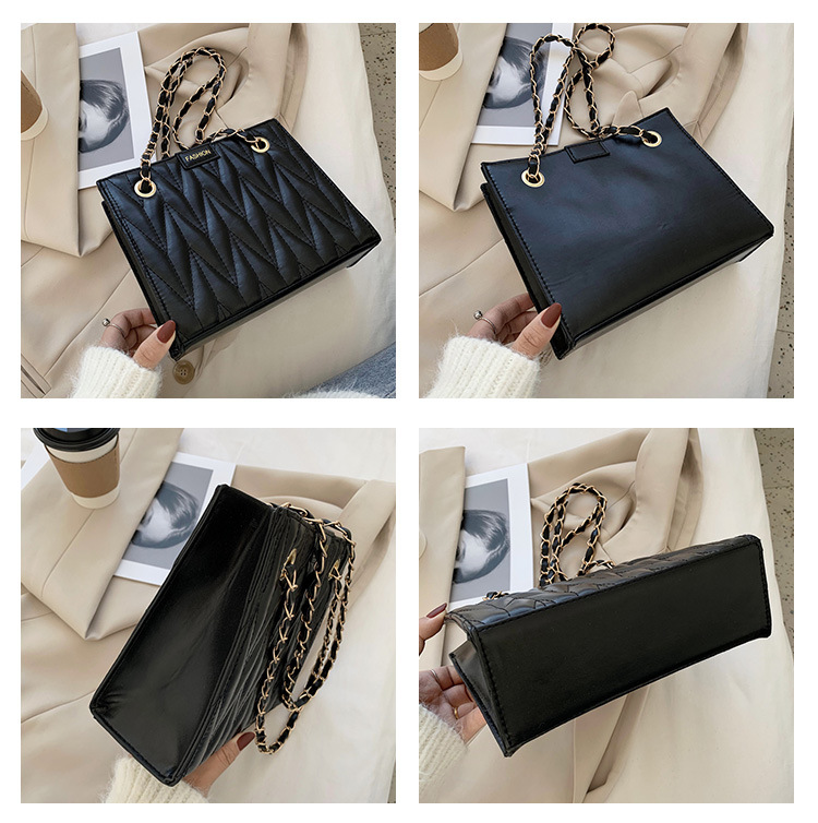 Túi Xách Nữ  JASMIN NOIR Họa Tiết Caro Nữ Tính Hợp Thời Trang