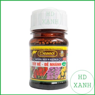 Phân bón tốt rễ - đẻ nhánh seasol 100ml