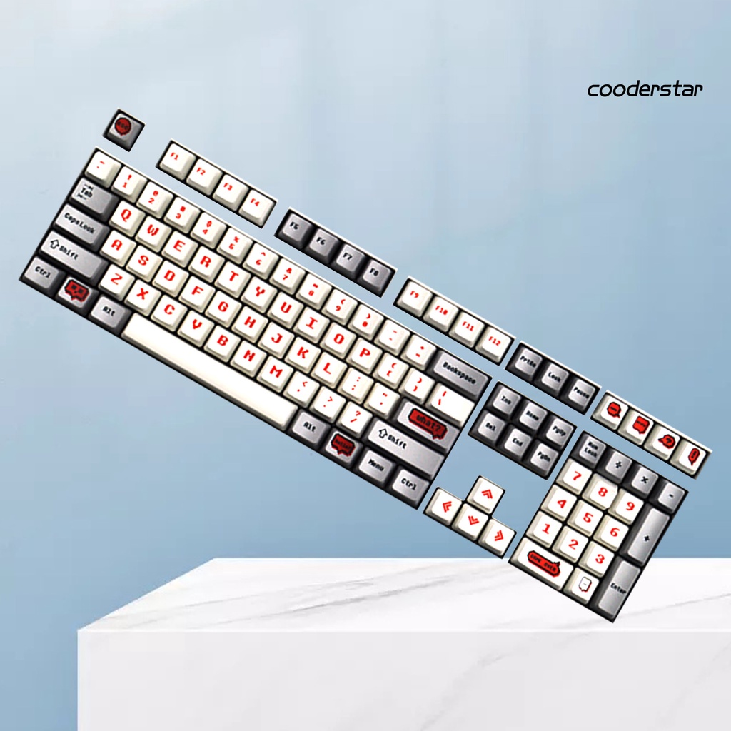 Bộ 104 Nắp Bàn Phím Cơ Mini Thay Thế Thông Dụng Cho Pc