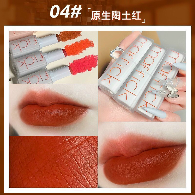 Son thỏi Maffick nội địa Trung chất son lì, mềm, mịn cho bạn bờ môi quyến rũ | BigBuy360 - bigbuy360.vn