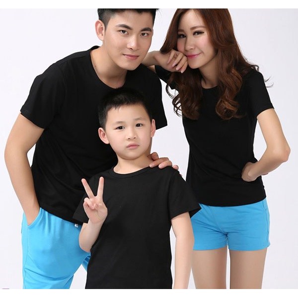 ÁO PHÔNG TRƠN UNISEX