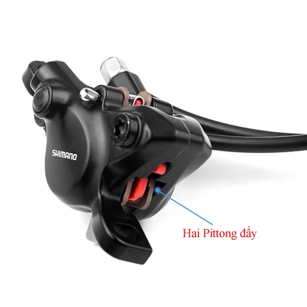 Bộ phanh dầu xe đạp thể thao Shimano