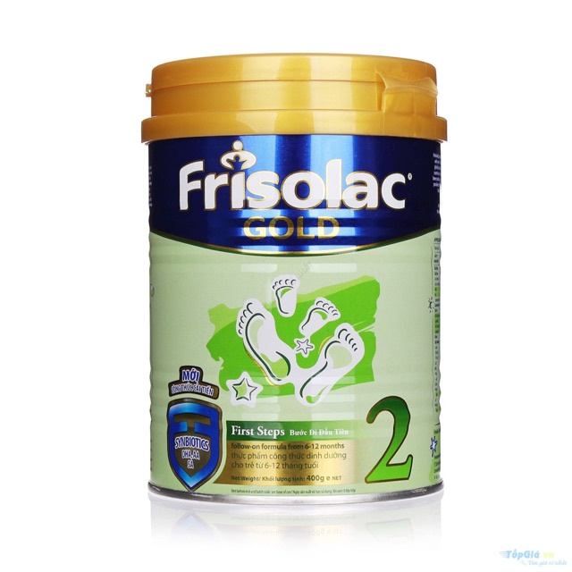 Sữa Bột Frisolac Gold 2 400g