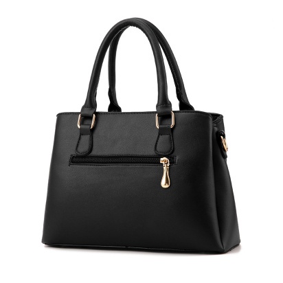 Hàng Có Sẵn QiDong Túi Xách Tote Lớn Đeo Vai Trang Trí Bóng Lông Cho Nữ