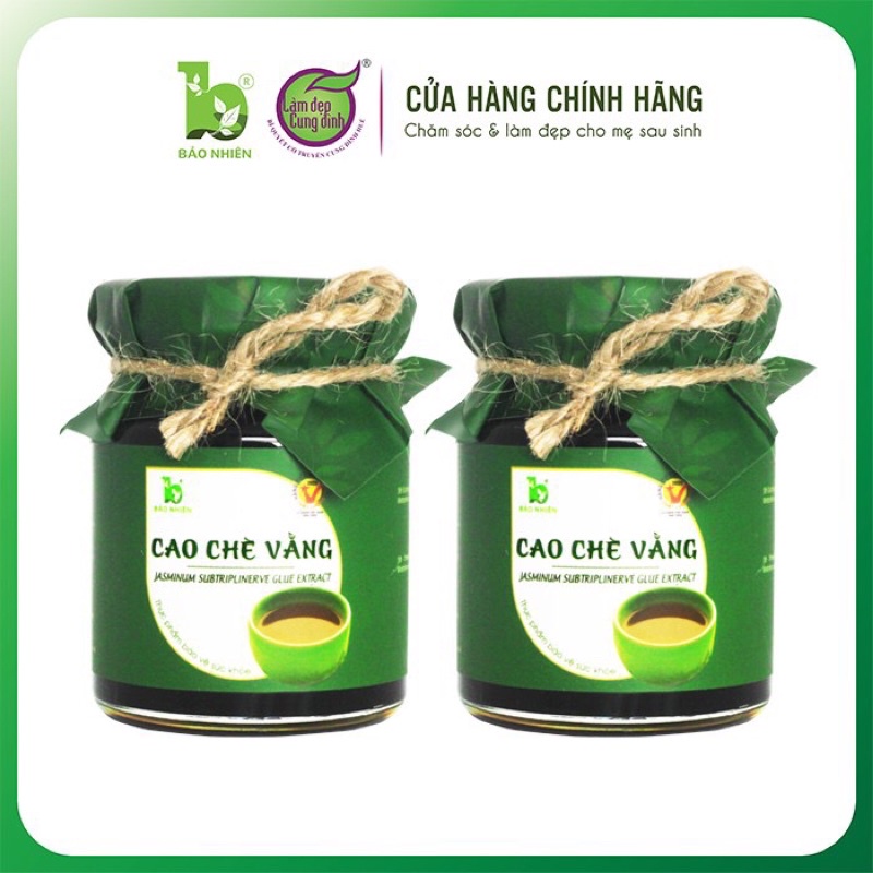 Cao chè vằng lợi sữa-Giảm cân sau sinh