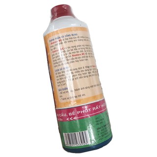 Thông cầu cống BIOMiCRO.WC (Vi sinh tự hoại) dạng chai