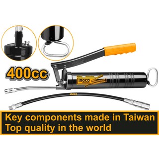 Dụng cụ bơm mỡ Ingco 400CC GRG015001