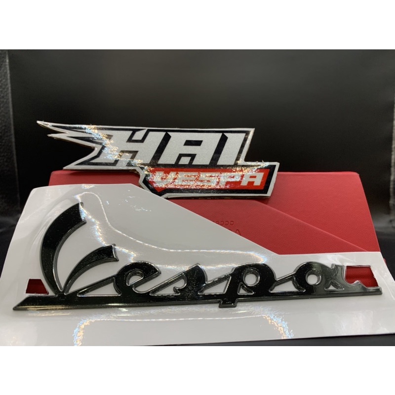 Tem chữ Vespa- HÀNG CHÍNH HÃNG CAO CẤP-HẢI VESPA