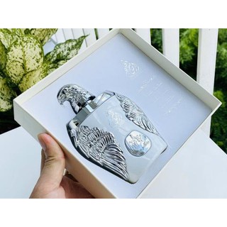 Nước hoa nam cao cấp Ghala Zayed Silver Luxury (Đại bàng trắng) 100ml