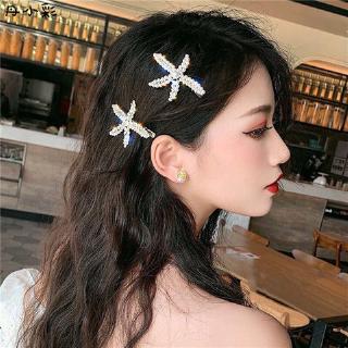 Lịch sử giá Korean starfish pearl hairpin female hair accessories cập nhật  11/2022 - BeeCost