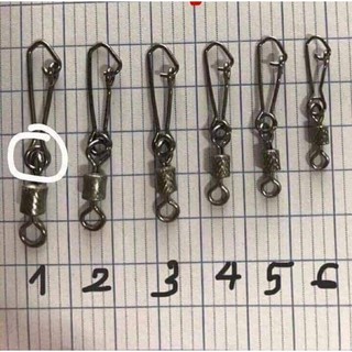 khóa link xoắn 2 vòng - bộ 5 cái hàng siêu bền