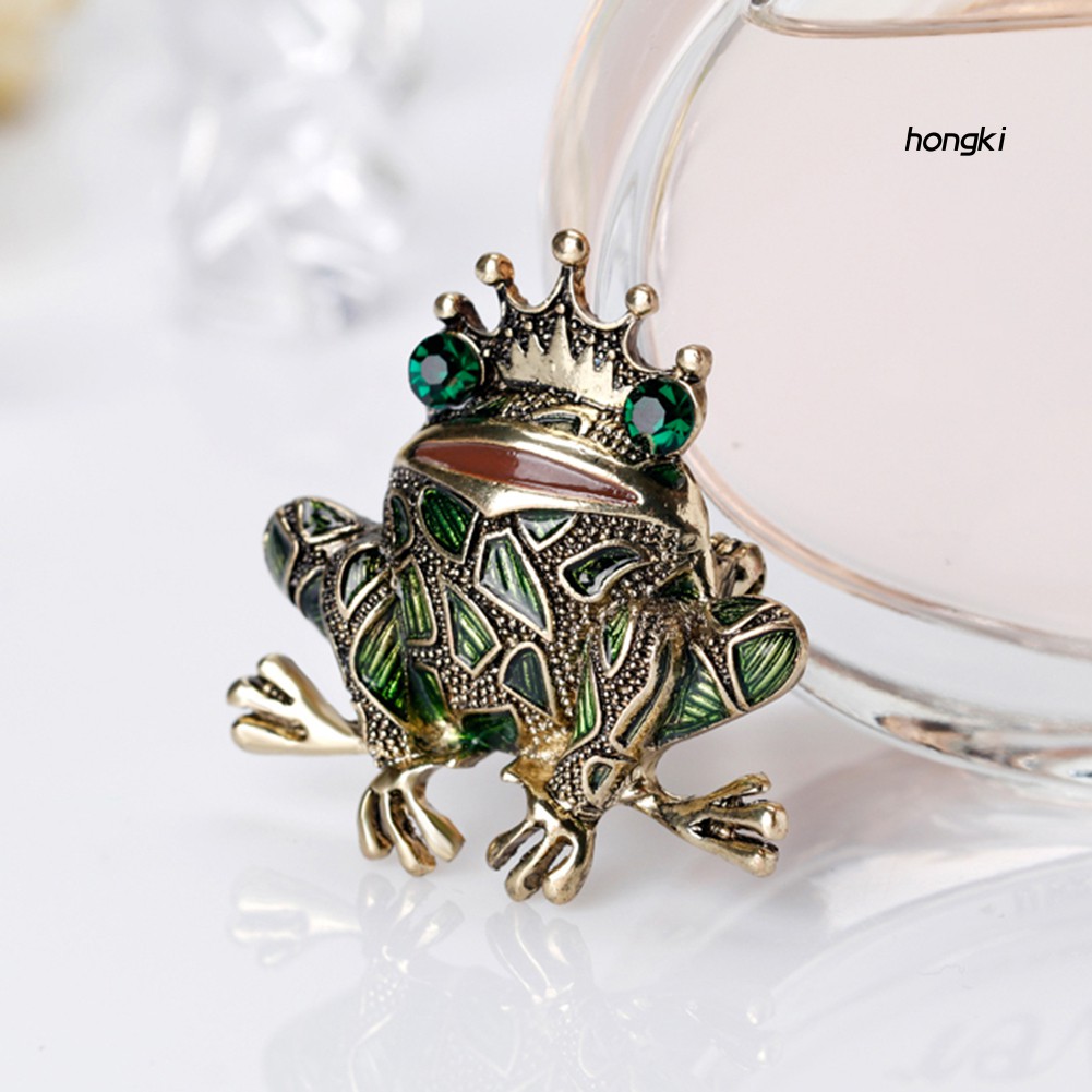 (Hàng Mới Về) Ghim Cài Áo Thiết Kế Độc Đáo Phối Đá Nhân Tạo Thời Trang