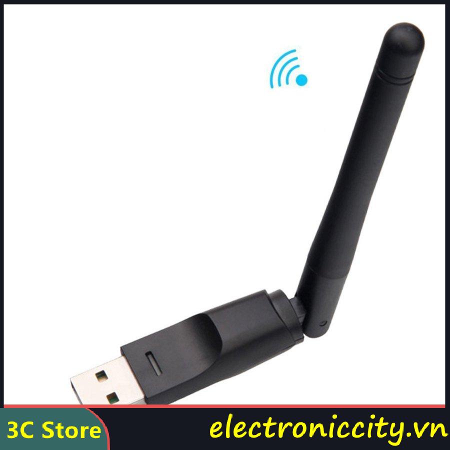 Usb Wifi Không Dây Ele888 Mt7601 150mbps 802.11n / G / B Dongle