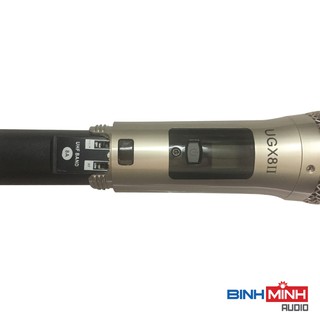 Tay Micro không dây Shure UGX8 II