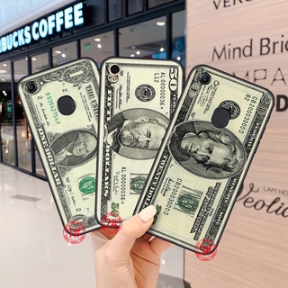 Ốp Lưng Điện Thoại Phối Hình Tiền Đô La Dành Cho Oppo A91 F15 A8 A31 A32 A53 2020 A92 A72 A52 X2 Pro A12 A92S A12S A12E 179b