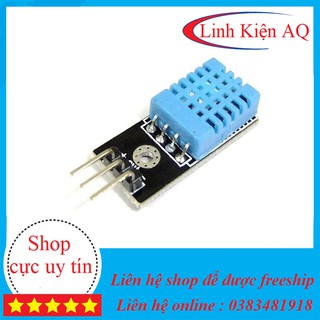 Cảm Biến Nhiệt Độ - Độ Độ Ẩm DHT11-linhkiendientu3m dht