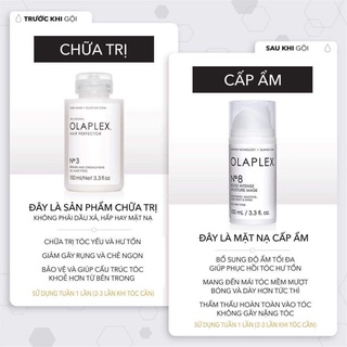 Set Olaplex Sephora dưỡng phục hồi cho tóc